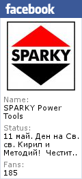 SPARKY facebook page